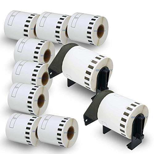 Fita para Etiquetadora Brother DK-22212 BETCKEY - Fitas de etiquetas e recargas - preto, inkjet