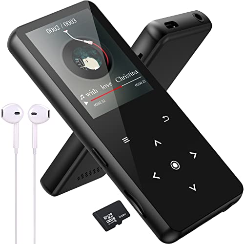 Leitor MP4 com Bluetooth e Autonomia de até 12 horas (32 GB) LIUWID - Reprodutores de mp3 - mp4, bluetooth, 12 horas, 32 GB