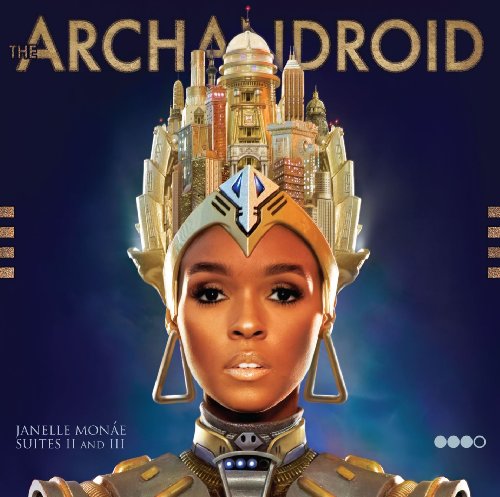 CD Bad Boy Janelle Monáe - The ArchAndroid (2LP) BAD BOY - Cds de música - cd, bad boy, janelle monáe, the archandroid, 2LP