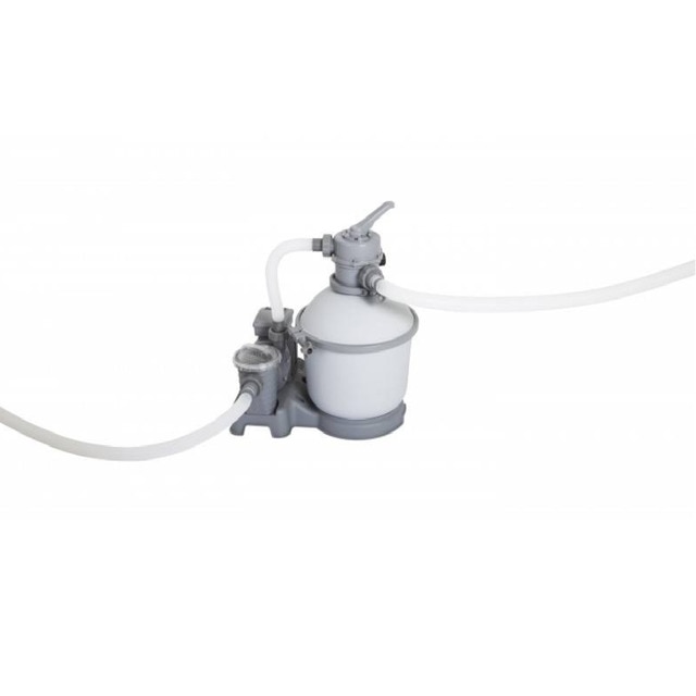 Lavadora de Areia BESTWAY 56330 (Capacidade: 11.355 L/h) Bestway - Ferramentas de jardinagem - 11.355 L/h, filtro durável, 6 posições, chemconnect