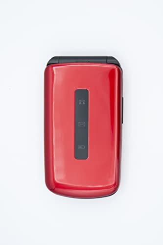 Telemóvel Sénior QUBO P210RD-C (2.8'' - Vermelho) QUBO - Telemóveis - sénior, 2.8 polegadas, vermelho
