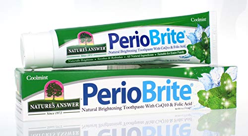 Pasta de Dentes NATURE'S ANSWER Periobrite (120 ml) Nature's Answer - Pasta de dentes - pasta de dentes, 120 ml, periódo