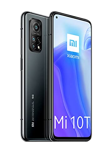 Smartphone XIAOMI Mi 10T (6.67'' - 8 GB - 128 GB - Preto) Xiaomi - Telemóveis - 6.67, 8 gb, 128 GB, preto