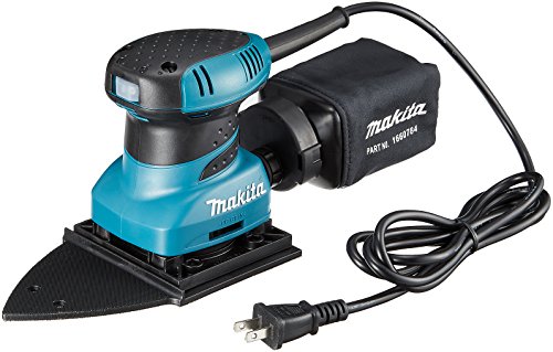 Lixadora Orbital MAKITA BO4565 (200 W - 45.000 rpm) Makita - Lixadeiras - 200 W, 45.000 rpm, orbital, 3 discos