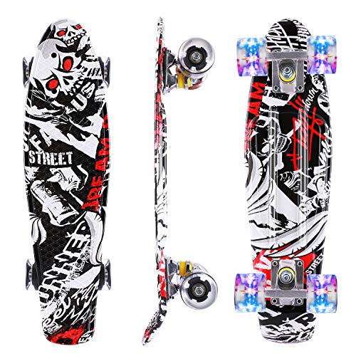 Trotinete Infantil COOCHEER com Rodas de Borracha (55 x 20 x 10 cm) COOCHEER - Patinetes elétricos - polipropileno, borracha, multicolor, 55x20x10cm