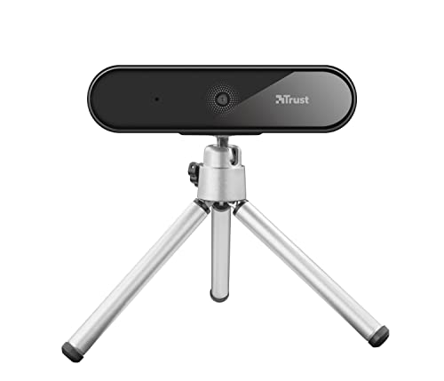 Trust Tyro webcam 1920 x 1080 pixels Preto Trust - Webcams - webcam, 1920 x 1080, preto