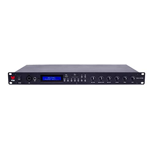 Amplificador Portátil FOX FXSA-141FMB (100 W) AV Fox - Áudio - portátil, 100 W
