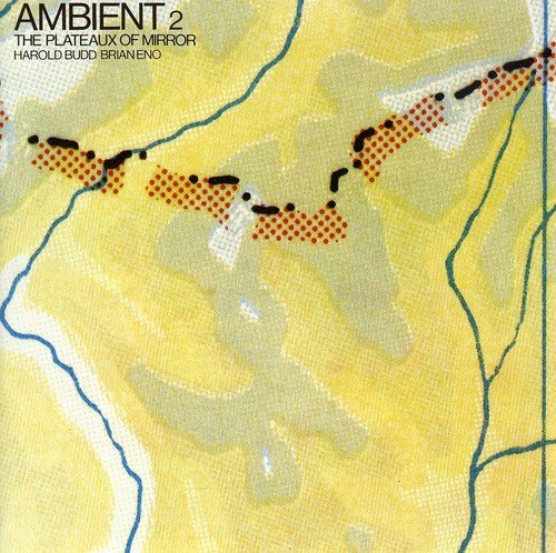 Harold Budd/Brian Eno - Ambient 2/Plateaux of Mirrors (CD) Parlophone - Cds de música - harold budd, brian eno, ambient, cd