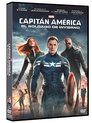 Blu-Ray Capitão América: O Soldado do Inverno (Edição em Espanhol) Marvel - Dvds e vídeos - blu-ray, capitão américa, soldado do inverno, edição em espanhol