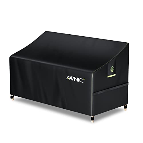 Capa de Baloiço para Pátio AWNIC (Bege - 160 x 70 x 60 cm) AWNIC - Capas para móveis de exterior - poliéster, 160x70x60 cm, resistente, água