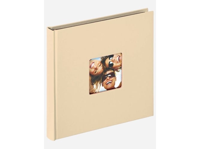 Álbum de Fotografias WALTHER DESIGN FA-199-H Walther - Álbuns de fotos - alta qualidade, capa estrutura, corte foto, 40 páginas brancas