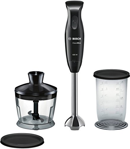 Varinha BOSCH MSM2620B (Preto - 1.5 L - 1000 W) Bosch - Batedeiras e liquidificadores - 1.5 L, 1000 W