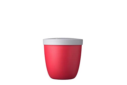 Caixa de Conservação MEPAL (Vermelho - 1.07 L) MEPAL - Recipientes de armazenamento de alimentos - 1L, resistente a -20ºC, micro-ondas, fecho hermético