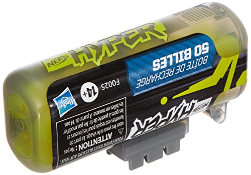 Caixa de recargas para arqueiros NERF (10 anos) Hasbro - Brinquedos - recargas, 50 bolas, espuma, hyper