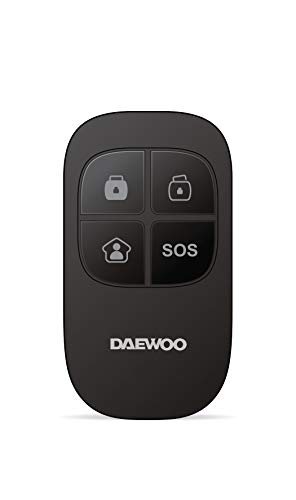 Comando para Sistema de Alarme DAEWOO WRC-501 Daewoo - Alarmes e fechaduras de veículos - alarme, comando, sistema