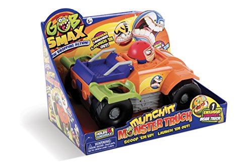 Brinquedo sobre Rodas SPIN MASTER Monster Truck (5 anos) MODELCO - Veículos de brincar - 5 anos, lançador, Gobstopper, acrobacias