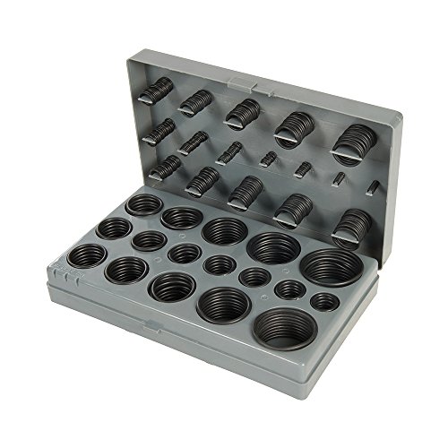 Conjunto de 419 peças para encaixe FIXMAN 362244 (Preto) FIXMAN - Juntas e anéis o-ring - toricais, selar, fontaneria