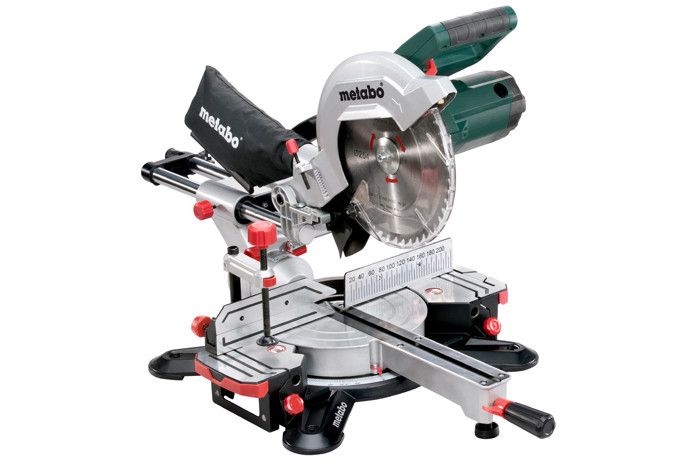 Serra de Esquadria METABO KGS 254 M (Com Fio - 1800 W) metabo - Ferramentas - 1800 W, com fio