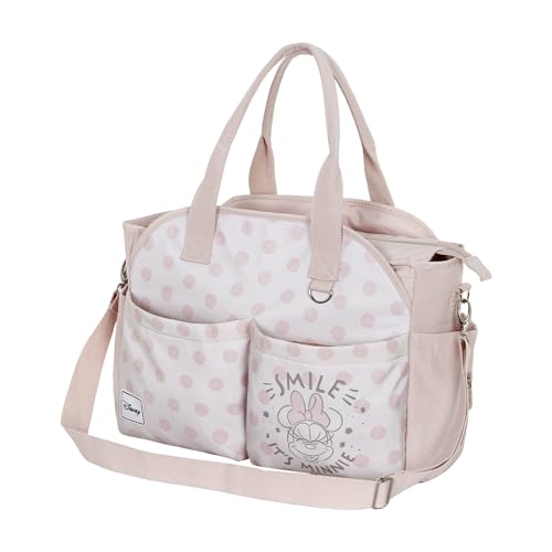 Mochila DISNEY Mommy Tender (Multicor - 30x20x13 cm) KARACTERMANIA - Móveis para bebês e crianças pequenas - compartimento bebé, forro interior, resistente líquidos, 5 bolsos