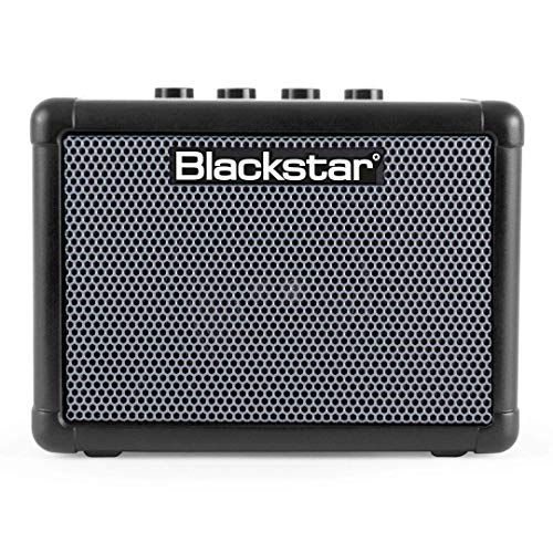 Amplificador de Áudio BLACKSTAR Fly 3 Bass BLACKSTAR - Amplificadores de instrumentos musicais - 3W, EQ, 2 canais, MP3/LINE IN, compressor