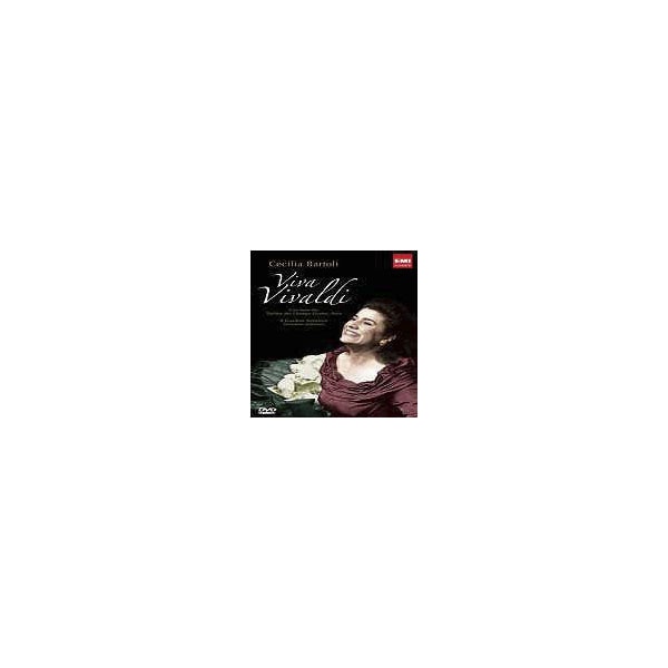 DVD Cecilia Bartoli - Viva Vivaldi (1 CDs) EMI - Dvds e vídeos - cecelia bartoli, viva vivaldi, ópera, pop, decca