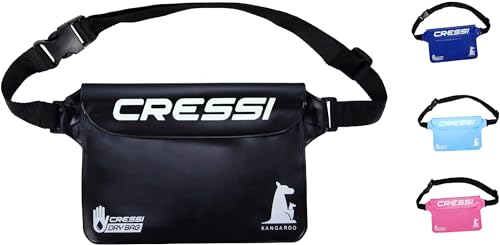 Bolsa de Água CRESSI Kangaroo Dry Pouch Cressi - Bolsas de cintura - resistente à água, fácil de limpar, resistente ao calor