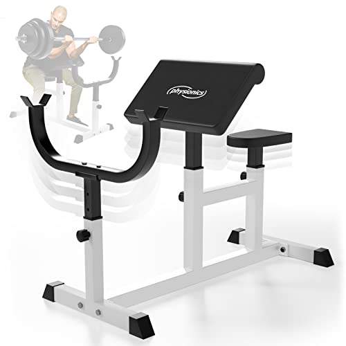 Banco De Musculação PHYSIONICS (Preto - Aço) Physionics - Levantamento de peso - preto, aço, musculação