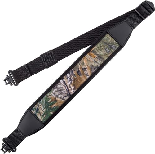 Fita para Arma de Caça BOOSTEADY 001 (Preto) BOOSTEADY - Correias para armas - nylon, compósito, ajustável, camuflagem