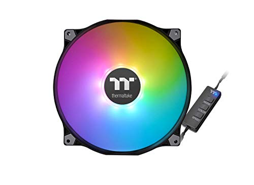 Ventoinha THERMALTAKE Pure 20 ARGB Pasta Thermaltake - Peças de refrigeração de sistema de computador - ventoinha, thermaltake, pure 20, argb pasta