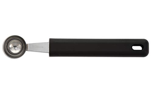 Concha para Frutas Arcos 613000 | Preto, Cinzento Arcos - Bolas de melão - concha, frutas, preto, cinzento