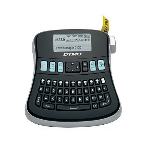 Impressora de etiquetas DYMO LabelManager 210D-S0720810 DYMO - Rotuladoras - etiquetas, dymo, labelmanager