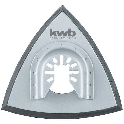 Disco Abrasivo KWB 709940 (Acessórios para Ferramentas Eléctricas) kwb - Acessórios para ferramentas - bosch, einhell, maxita, castanho, triângulo