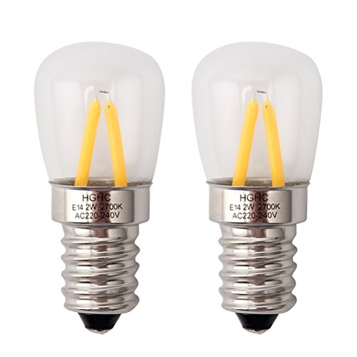 Lâmpada de Frigorífico E14 Hg Gc 2.5 W = 25W 2700K HGHC - Lâmpadas - E14, hg, gc, 2.5 W