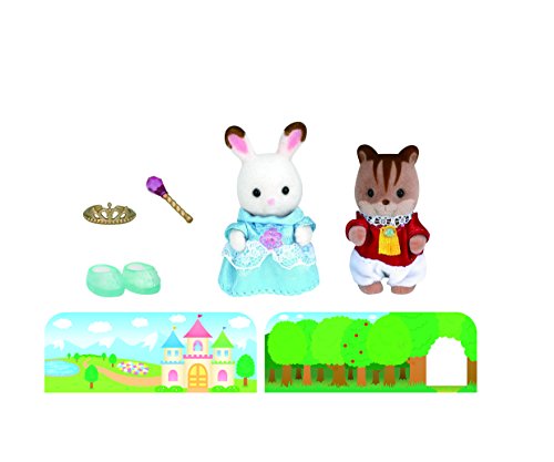 Conjunto de Bonecos Sylvanian Families Epoch SYLVANIAN FAMILIES - Conjuntos de brinquedos - 2 bonecas, acessórios, cenário, cadeira, balcão