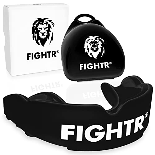 Protetor Bucal FIGHTR Premium (Tamanho Único) FIGHTR - Protetores bucais esportivos - tamanho único, premium