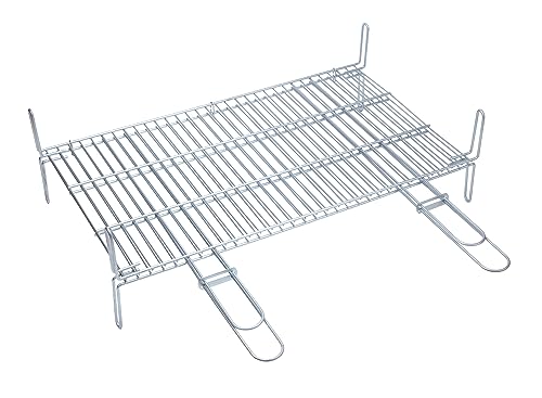 Grelhador de Mesa SAUVIC 02657 (Aço Inoxidável) Sauvic - Acessórios para churrasco ao ar livre - aço inoxidável, 20 cm, 650 mm, 400 mm