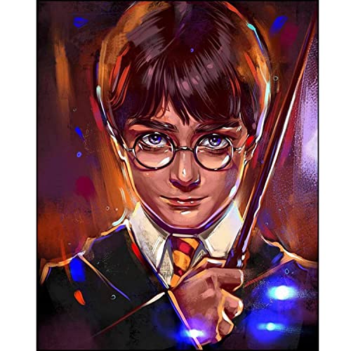 Kit de artesanato para crianças HAARRY POTTER 5D Diamond Painting Kit SCOOVY - Enfeites e acabamentos - artesanato, crianças, haarry potter, diamond painting