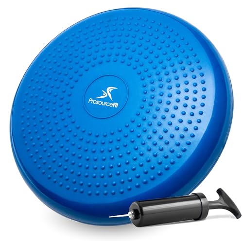 Entrenador de equilíbrio PROSOURCEFIT (Preto - Plástico) ProsourceFit - Equipamento de terapia ocupacional e fisioterapia - equilíbrio, plástico, preto