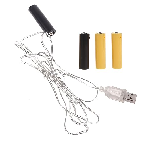 Eliminador de Pilhas de Bateria 4.5V e 3V AA/AAA Angelluck - Baterias - eliminador, pilhas, bateria, usb, luzes LED