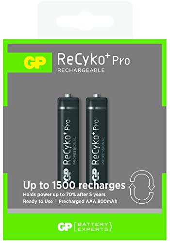 Pilhas Recarregáveis GP BATTERIES AA (1.2 V) GP BATTERIES - Baterias de uso geral - 820 mAh, 12 v, aa, verde