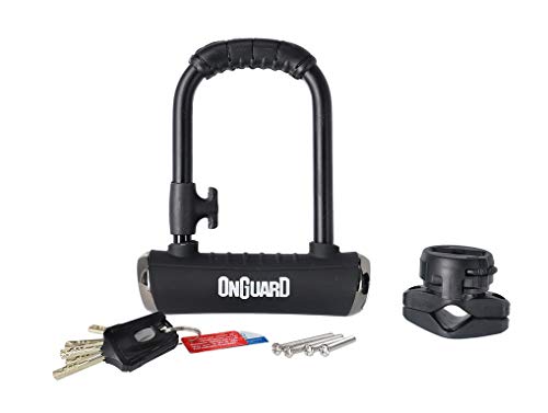 Candado para Porta de Garagem UGUARD Pitbull Mini X Preto ONGUARD - Fechaduras e chaves - candado, porta de garagem, preto