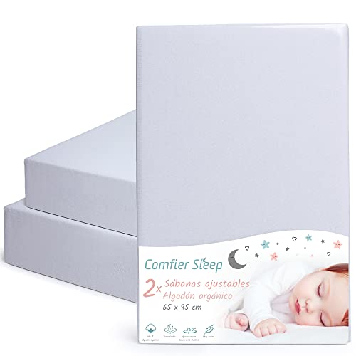 Lençol de Baixo LIVIOLIA Organico (95 x 65 cm) Comfier Sleep - Roupa de cama e cama - orgânico, 95x65cm