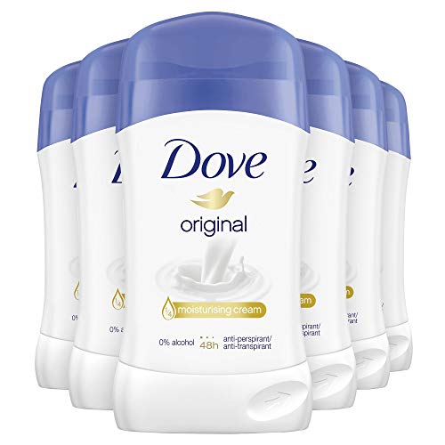 Desodorizantes DOVE Deo Creme Stick (6 x 40ml) DOVE - Desodorizantes e antitranspirantes - desodorizantes, doove, deocreme, stick