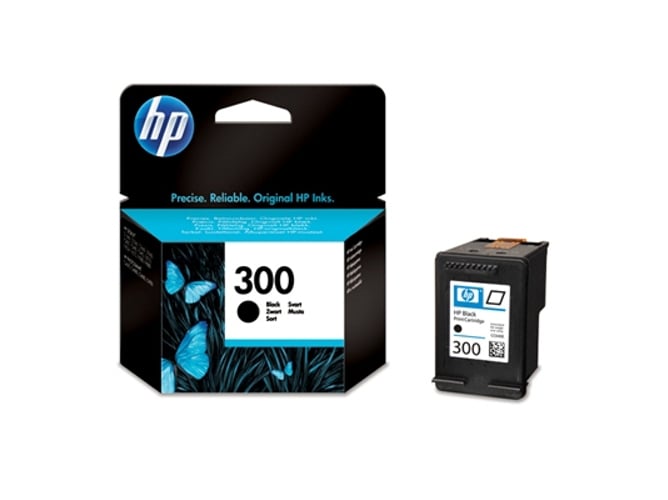 Tinteiro HP 300 Original Preto (C4837AE) HP - Cartuchos de toner e jato de tinta - preto, hp deskjet, photosmart