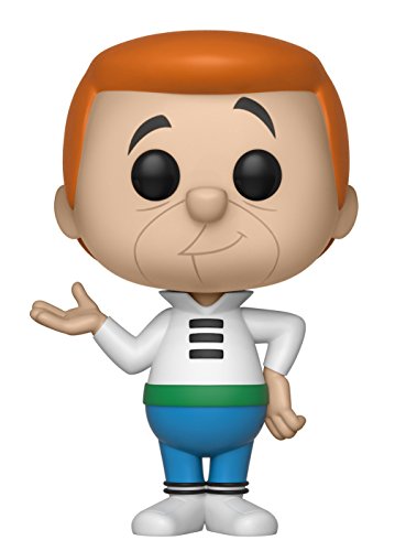 Figura FUNKO POP! TV: The Jetsons-George Jetson Funko - Brinquedos - vinil, George Jetson, The Jetsons