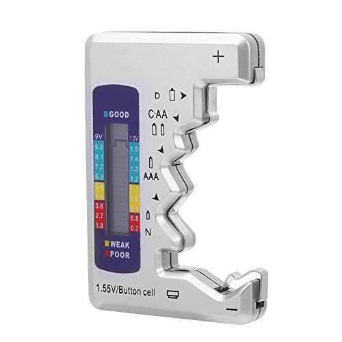 Medidor de Bateria Universal com Ecrã Lcd Walfront - Baterias - bateria, lcd, universal