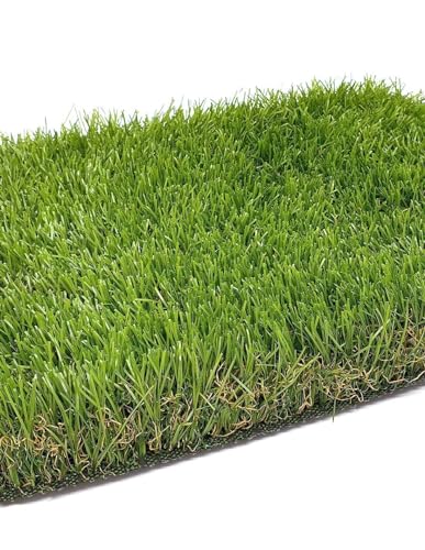 Conjunto de 2 Rolo de Relva Artificial GREENICE Oslo (2 x 4m) JARDIN202 - Jardinagem - relva artificial, conjunto, 2 rolos, 4m