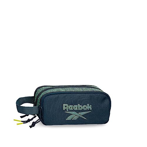 Estojo REEBOK Summerville (Azul - Poliéster) Reebok - Organizadores de mesa - azul, poliéster, desportista, futebol