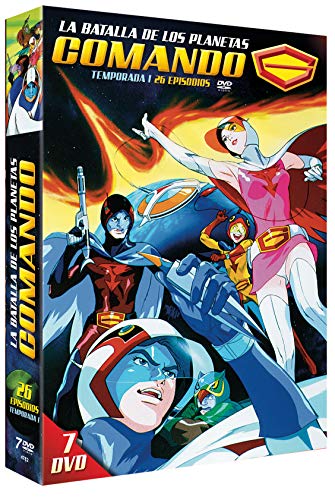 Blu-Ray Battle Of The Planets - Commando G (Edição em Espanhol) MPO Ibérica, S.L. - Dvds e vídeos - blu-ray, battle of the planets, commando g, edição em espanhol