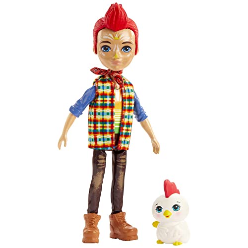 Boneca de moda SPIN MASTER Enchantimals (4 anos) Mattel - Bonecas - enchantimals, licenças, 4 anos